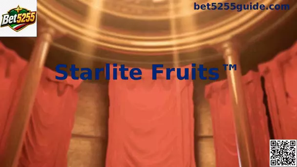 Starlite Fruits Juego