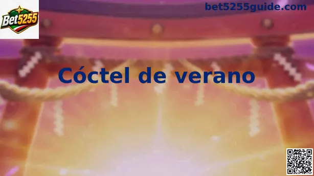 Cóctel de verano full screen