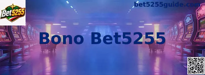 Explicación visual del simulador Bono Bet5255
