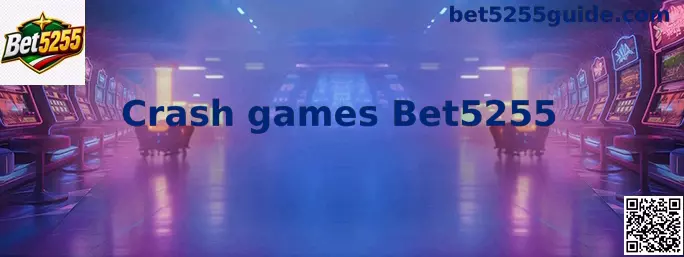 Explicación visual de Crash games Bet5255