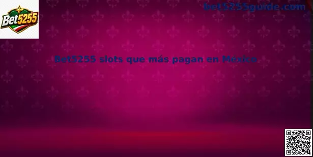 Bet5255 slots que más pagan en México