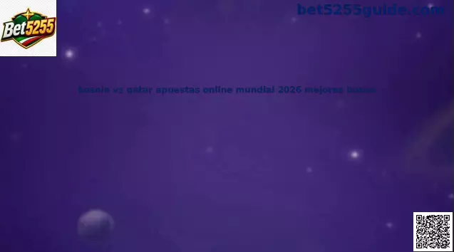 Bosnia vs Catar Mundial 2026