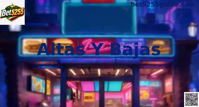 Altas y Bajas Bet5255 guía