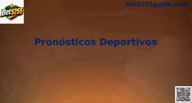 Pronósticos Deportivos Bet5255