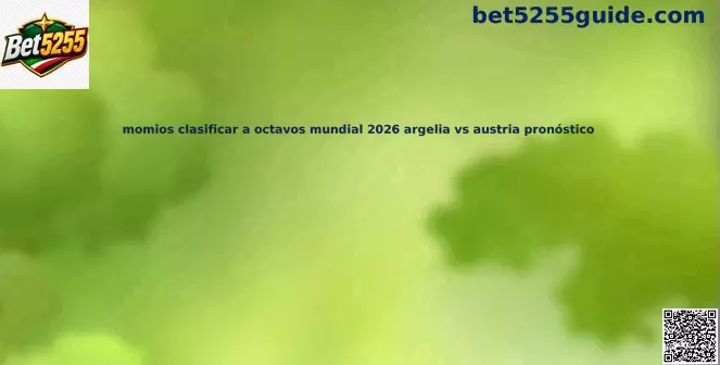 Argelia vs Austria Mundial 2026 pronóstico