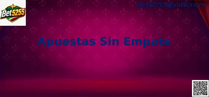 Apuestas Sin Empate guía visual