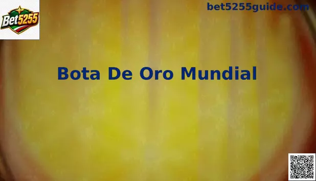 Bota de Oro Mundial análisis visual