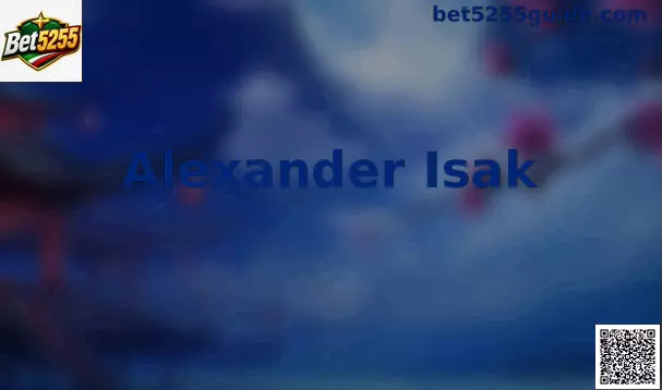 Alexander Isak en el Mundial 2026